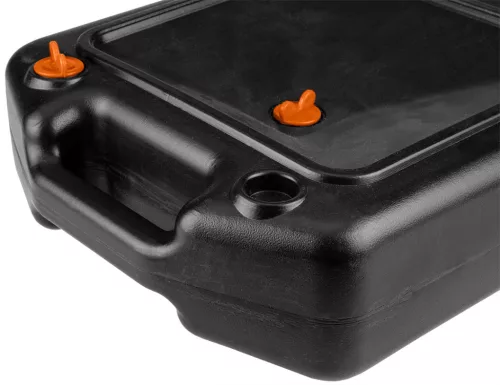 Neo Tools Olaj és hűtőfolyadék leeresztő kanna, hordozható, zárt, 12L