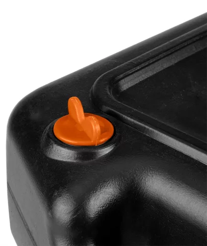 Neo Tools Olaj és hűtőfolyadék leeresztő kanna, hordozható, zárt, 12L