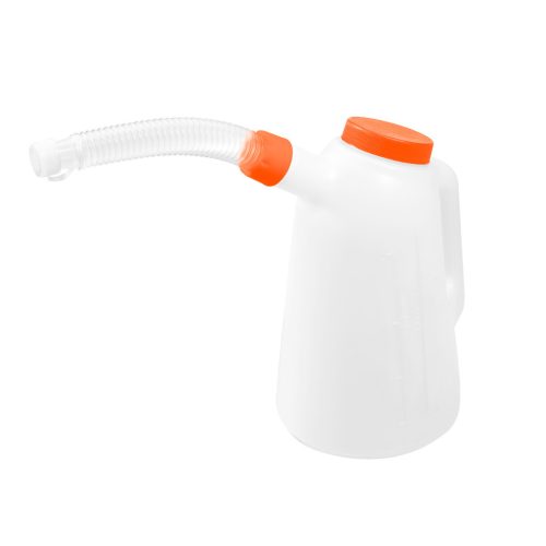 Neo Tools Olaj és hűtőfolyadék beöntő kanna, Flexi csővel, 1l