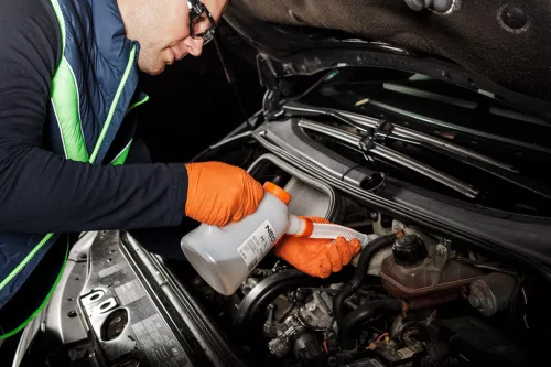 Neo Tools Olaj és hűtőfolyadék beöntő kanna, Flexi csővel, 1l