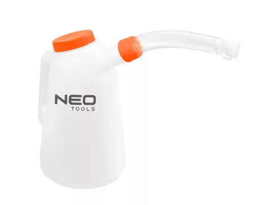 Neo Tools Olaj és hűtőfolyadék beöntő kanna, Flexi csővel, 1l