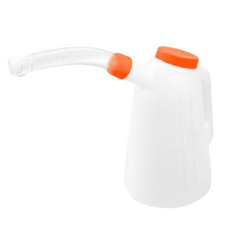 Neo Tools Olaj és hűtőfolyadék beöntő kanna, Flexi csővel, 3l