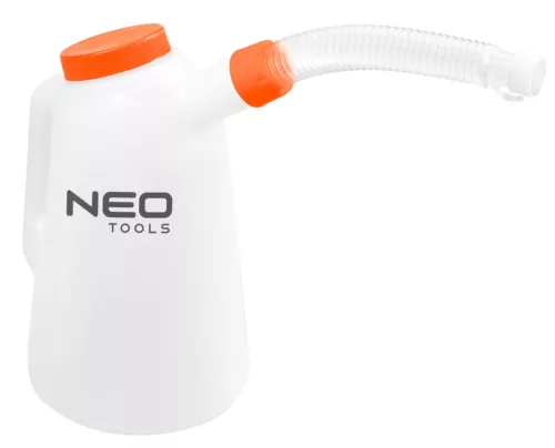 Neo Tools Olaj és hűtőfolyadék beöntő kanna, Flexi csővel, 3l