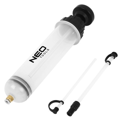 Neo Tools Műanyag folyadékbetöltő fecskendő, 200ml