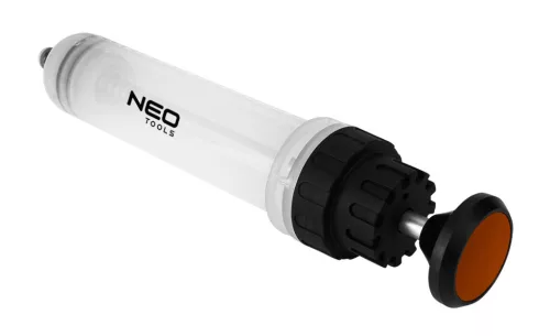 Neo Tools Műanyag folyadékbetöltő fecskendő, 200ml