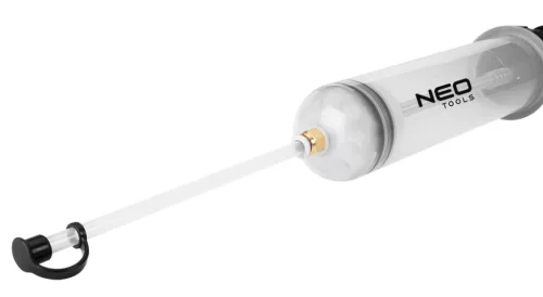 Neo Tools Műanyag folyadékbetöltő fecskendő, 200ml