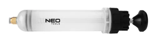 Neo Tools Műanyag folyadékbetöltő fecskendő, 200ml