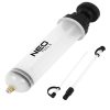 Neo Tools Műanyag folyadékbetöltő fecskendő, 500ml