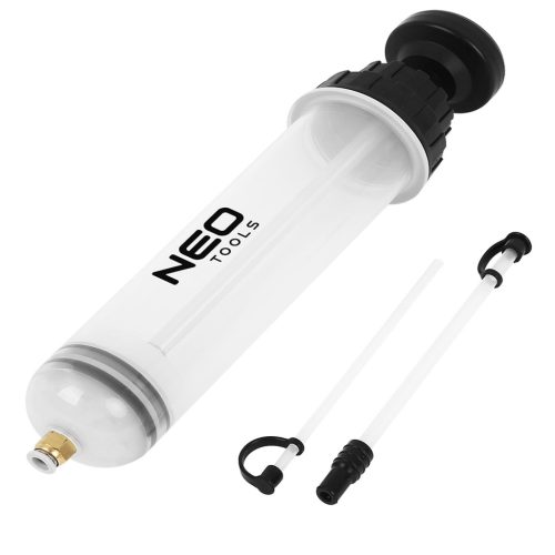 Neo Tools Műanyag folyadékbetöltő fecskendő, 500ml