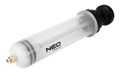 Neo Tools Műanyag folyadékbetöltő fecskendő, 500ml