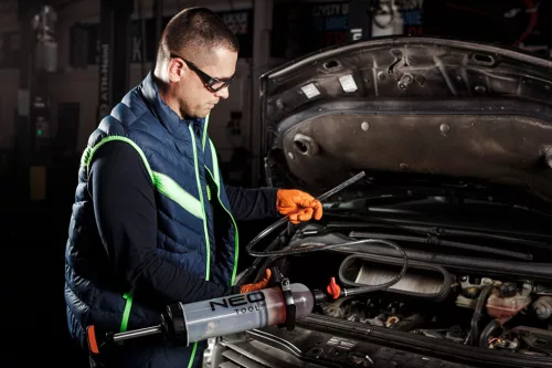 Neo Tools Műanyag folyadékbetöltő fecskendő, 1500ml