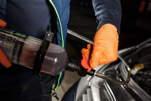 Neo Tools Műanyag folyadékbetöltő fecskendő, 1500ml