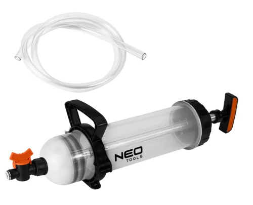 Neo Tools Műanyag folyadékbetöltő fecskendő, 1500ml