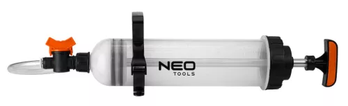 Neo Tools Műanyag folyadékbetöltő fecskendő, 1500ml