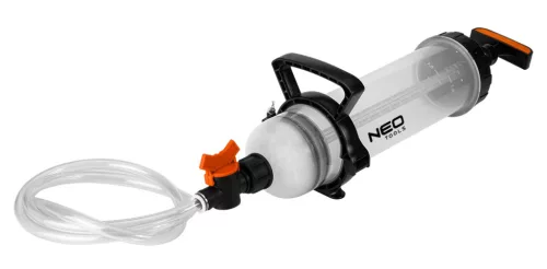 Neo Tools Műanyag folyadékbetöltő fecskendő, 1500ml