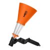 Neo Tools Tölcsér, 125mm, univerzális rögzítőkonzollal, vegyszerálló