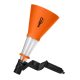 Neo Tools Tölcsér, 125mm, univerzális rögzítőkonzollal, vegyszerálló