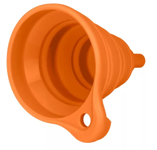 Neo Tools Tölcsér, rugalmas szilikon, vegyszerálló, 11x14cm, összecsukható