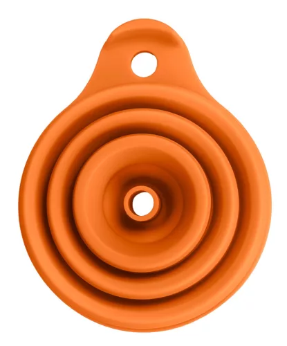 Neo Tools Tölcsér, rugalmas szilikon, vegyszerálló, 11x14cm, összecsukható