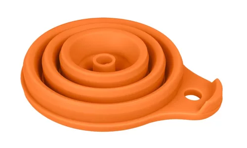 Neo Tools Tölcsér, rugalmas szilikon, vegyszerálló, 11x14cm, összecsukható