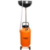 Neo Tools Mobil olajleeresztő készülék, gravitációs, leeresztő tál 10l, gyűjtőtartály 70l
