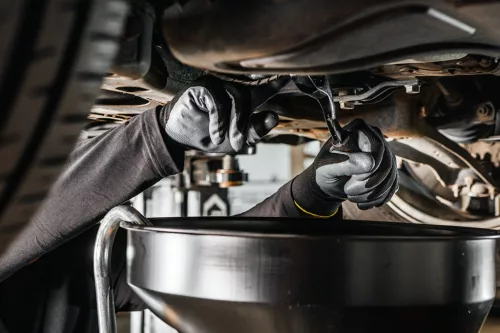 Neo Tools Mobil olajleeresztő készülék, gravitációs, leeresztő tál 10l, gyűjtőtartály 70l