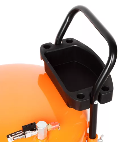 Neo Tools Mobil olajleeresztő készülék, gravitációs, leeresztő tál 10l, gyűjtőtartály 70l