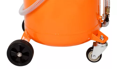 Neo Tools Mobil olajleeresztő készülék, gravitációs, leeresztő tál 10l, gyűjtőtartály 70l