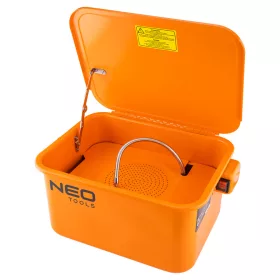 Neo Tools Alkatrészmosó 13L, 26W/230V szivattyúval