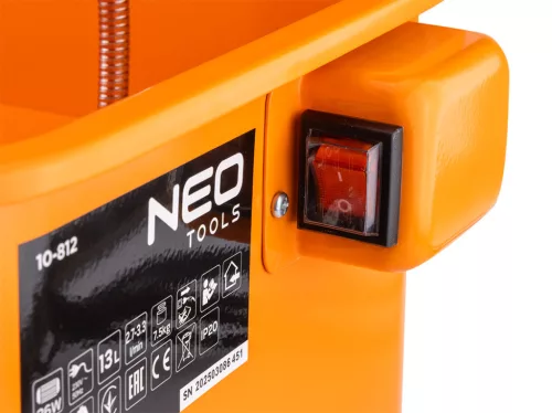 Neo Tools Alkatrészmosó 13L, 26W/230V szivattyúval