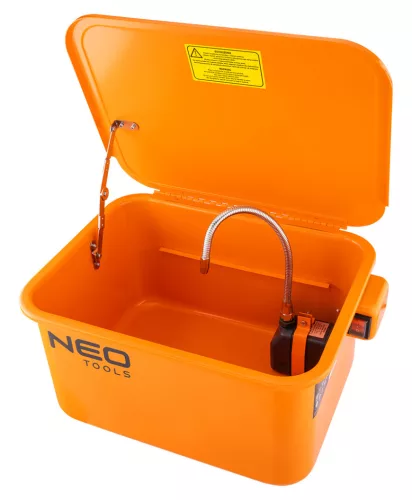 Neo Tools Alkatrészmosó 13L, 26W/230V szivattyúval