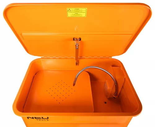 Neo Tools Alkatrészmosó 45L, 26W/230V szivattyúval