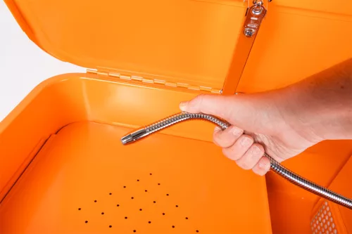 Neo Tools Alkatrészmosó 45L, 26W/230V szivattyúval