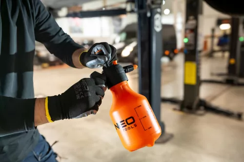 Neo Tools Permetező 1,5L, vegyszerálló, műhelybe