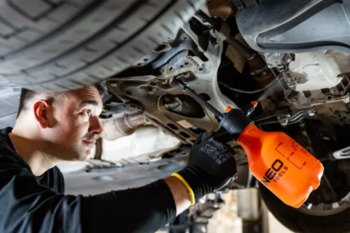 Neo Tools Permetező 1,5L, vegyszerálló, műhelybe