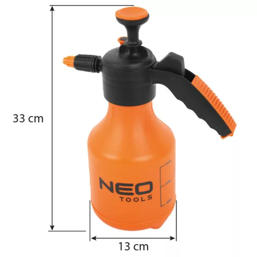 Neo Tools Permetező 1,5L, vegyszerálló, műhelybe