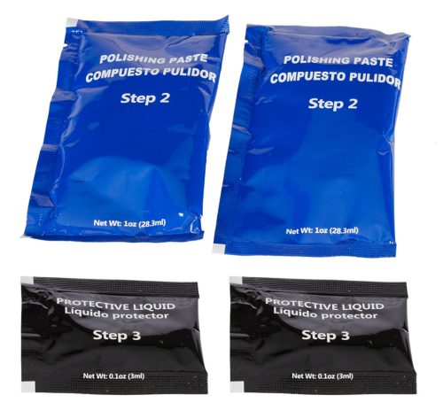 Neo Tools Fényszóró felújító-polírozó készlet, 15db-os