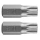 Neo Tools Spline bit, 3/8", M10x30mm, S2, 2db