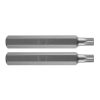 Neo Tools Spline bit, 3/8", M8x75mm, S2, 2db