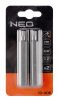 Neo Tools Spline bit, 3/8", M8x75mm, S2, 2db