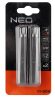 Neo Tools Spline bit, 3/8", M10x75mm, S2, 2db