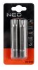 Neo Tools Spline bit, 3/8", M12x75mm, S2, 2db