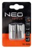 Neo Tools Torx bit, 3/8", T50x30mm, S2, 2db