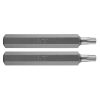 Neo Tools Torx bit, 3/8", T30x75mm, S2, 2db