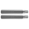 Neo Tools Torx bit, 3/8", T50x75mm, S2, 2db