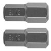 Neo Tools Imbusz bit, 3/8", 12x30mm, S2, 2db