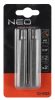 Neo Tools Imbusz bit, 3/8", 6x75mm, S2, 2db