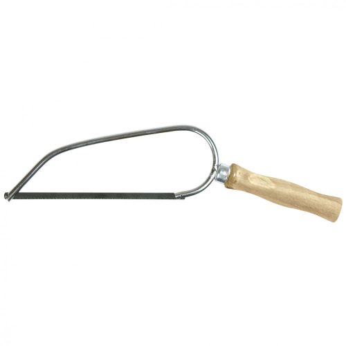 Topex fémfűrész 150mm fa nyéllel