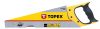 Topex rókafarkú fűrész 400mm shark 7tpi