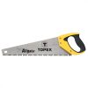 Topex rókafarkú fűrész 400mm aligator 7tpi
